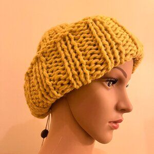 Alpaca Blend Knit Hat - NEW